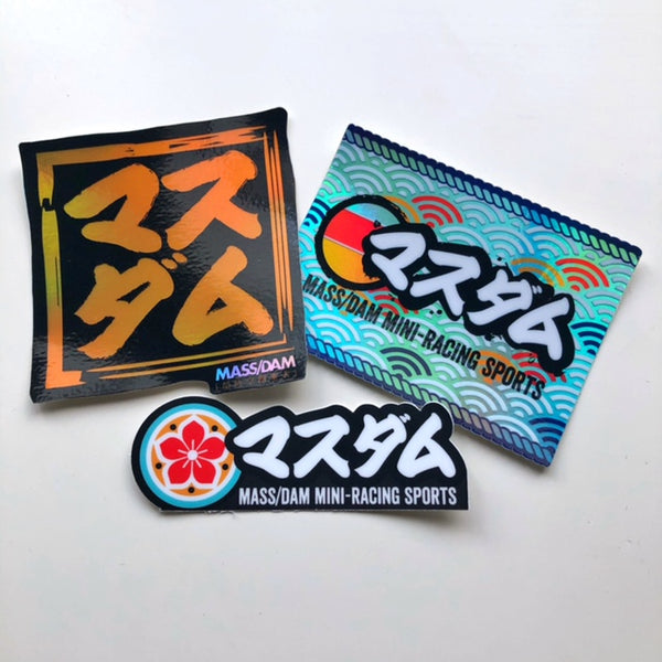 Mass/Dam Edo Period Sticker Pack