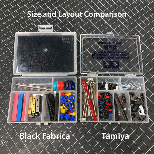 Black Fabrica Parts Case - Small