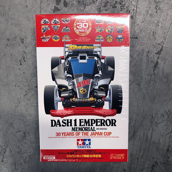 95110 Dash 1 Emperor Memorial 30 Years of J-Cup Mini 4WD Kit (MS Chassis)