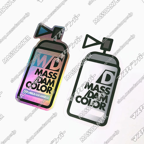 LIMITED Mass/Dam Color Sticker Set B - 2 Pack
