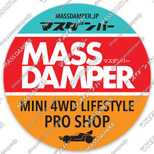 Mass Damper Pro Shop Sticker v2