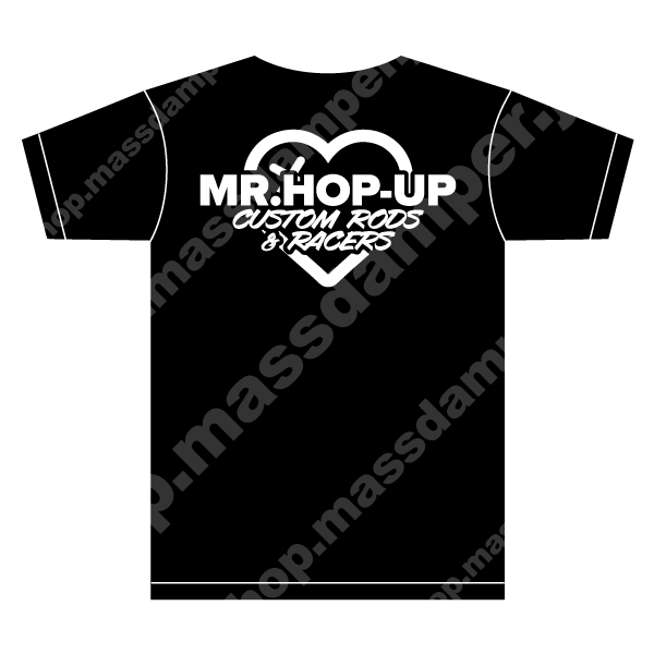Mr.Hop-Up Heart T-Shirt