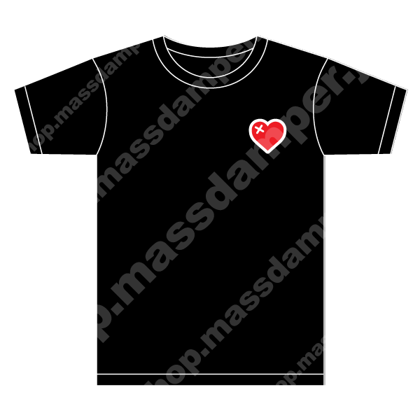 Mr.Hop-Up Heart T-Shirt