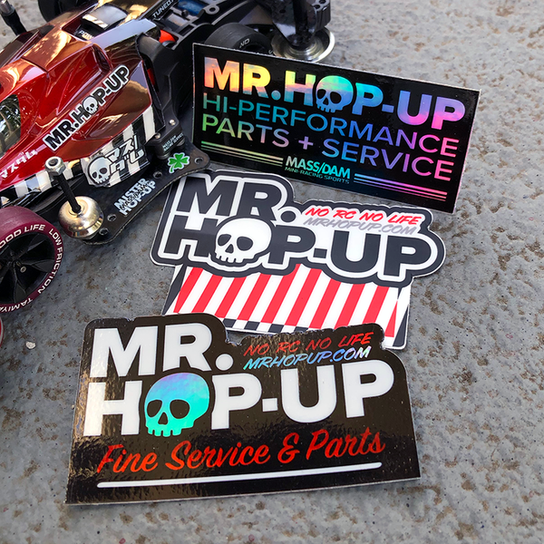 Mr. Hop-Up Skull Sticker Pack