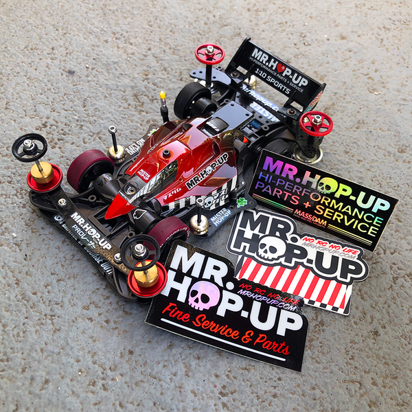 Mr. Hop-Up Skull Sticker Pack