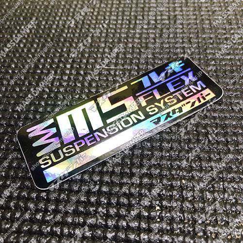 LIMITED Mass/Dam MS Suspension [MSフレキ] Hologram Sticker