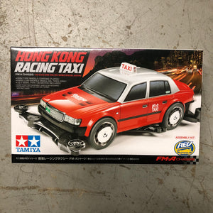 Tamiya Mini 4WD Hong Kong Racing Taxi